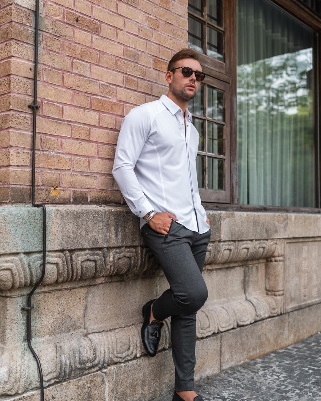 21+ Big & Tall Business Casual Outfit Ideas for Bigger Guys - The Huntswoman