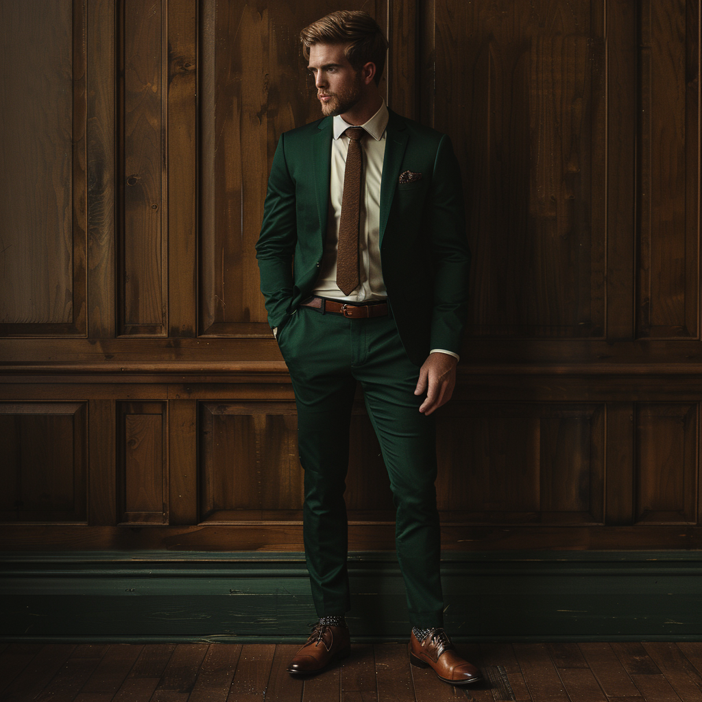 How to Style a Dark Green Suit: Expert Tips From xSuit