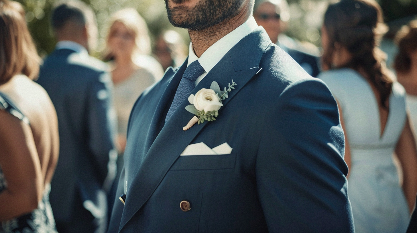 Is a Double-Breasted Suit Appropriate For a Wedding?