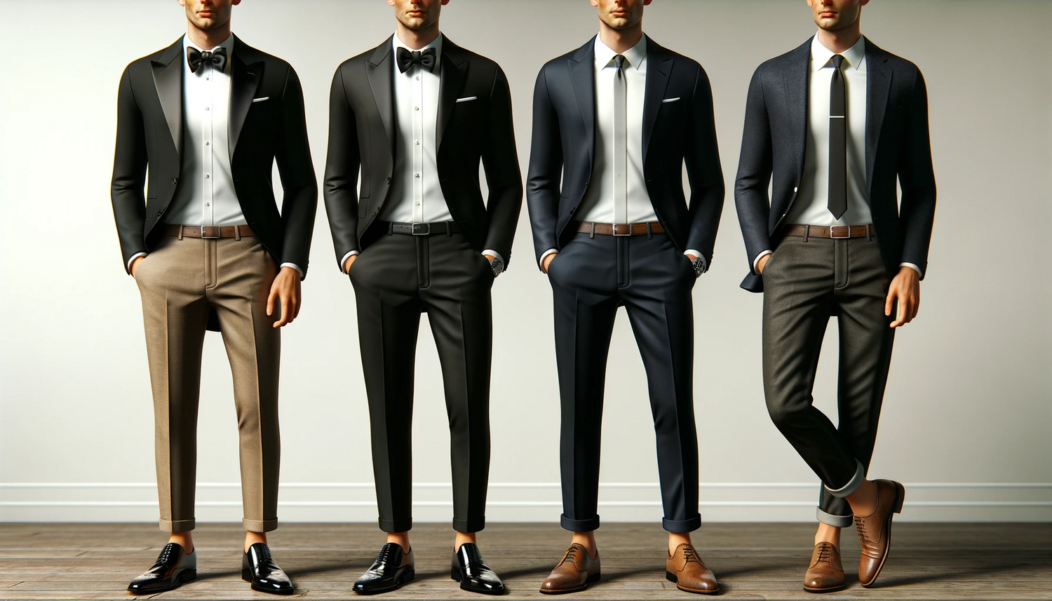 Casual sales formal dressing