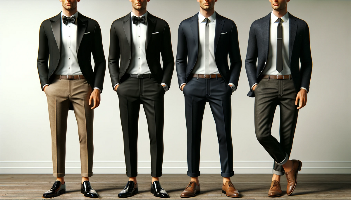 Understanding Dress Codes Black Tie vs Formal vs Casual