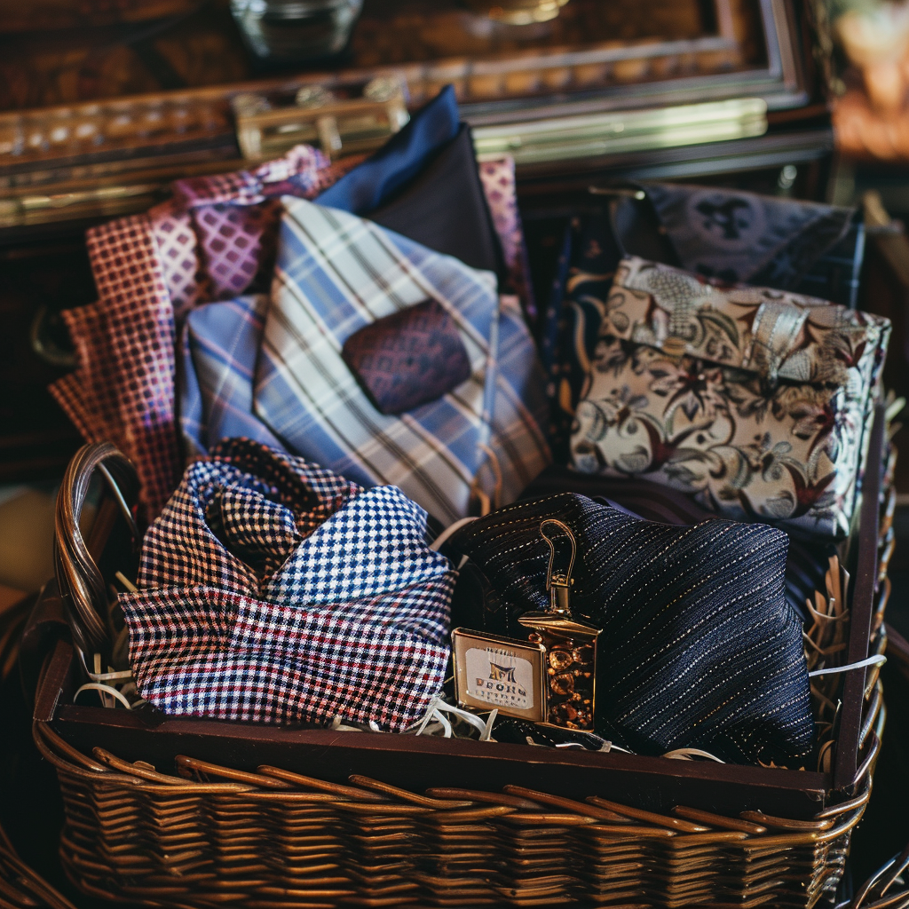 Christmas Gift Baskets for Men: What He Wants