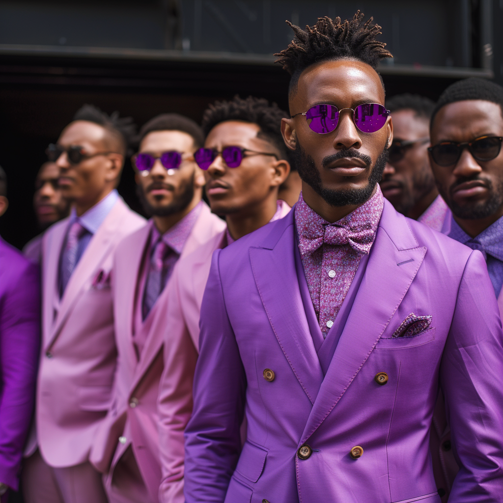 Light Purple vs Dark Purple Suits: Choosing the Right Shade