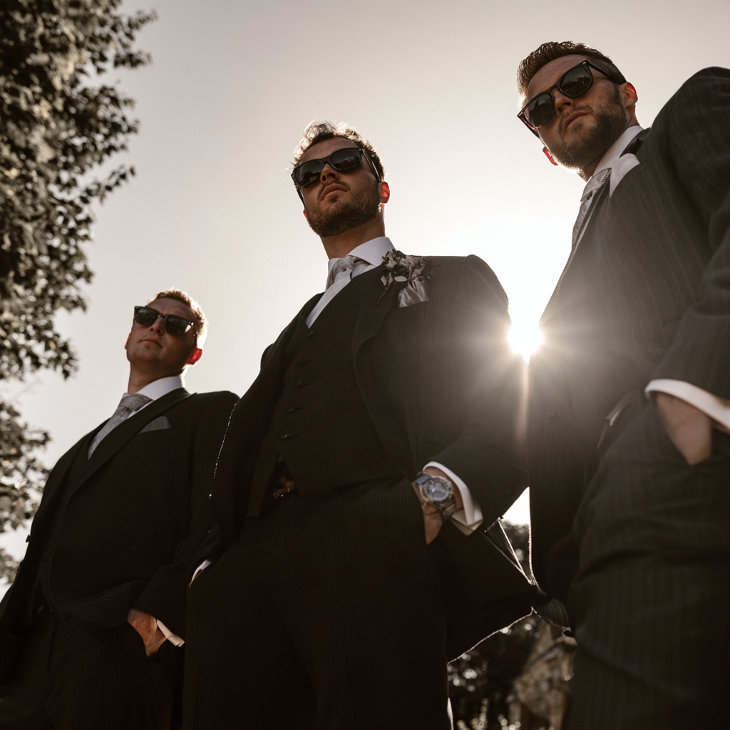 What Should the Groomsmen Wear? Coordinating Without Matching Exactly