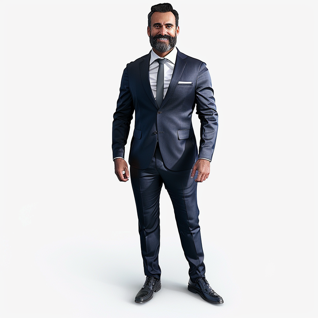 Best Suit Styles For Big Guys - Your Ultimate Guide by xSuit