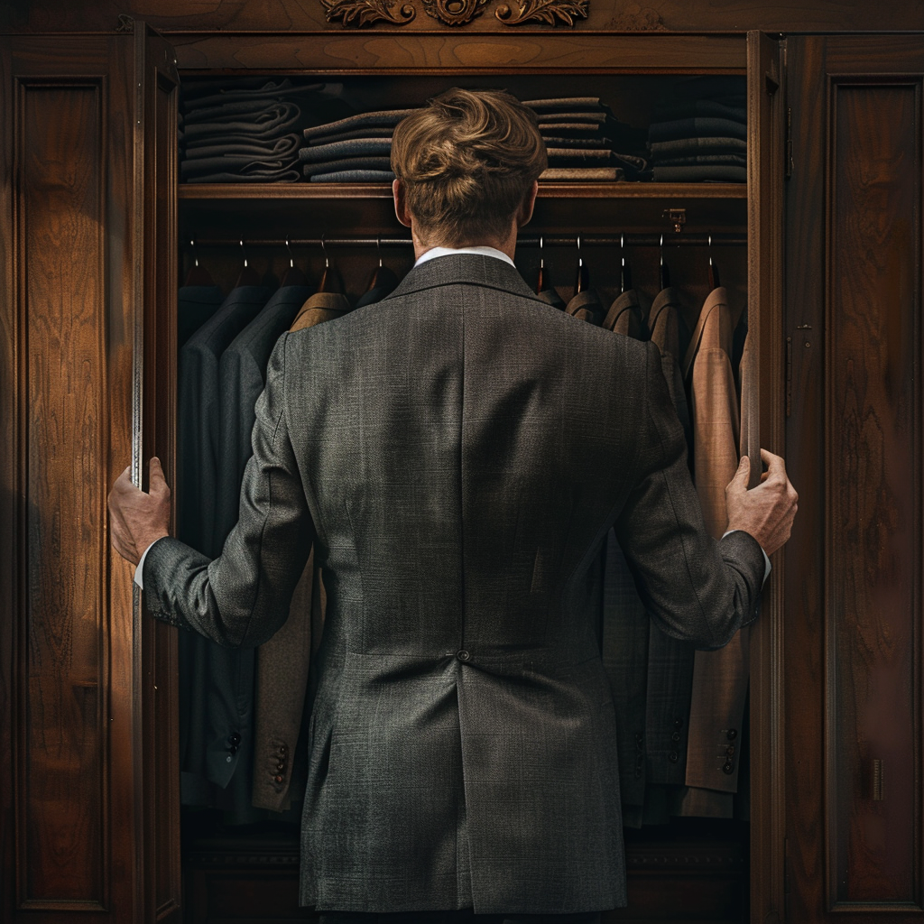 How Many Suits Should a Man Own?