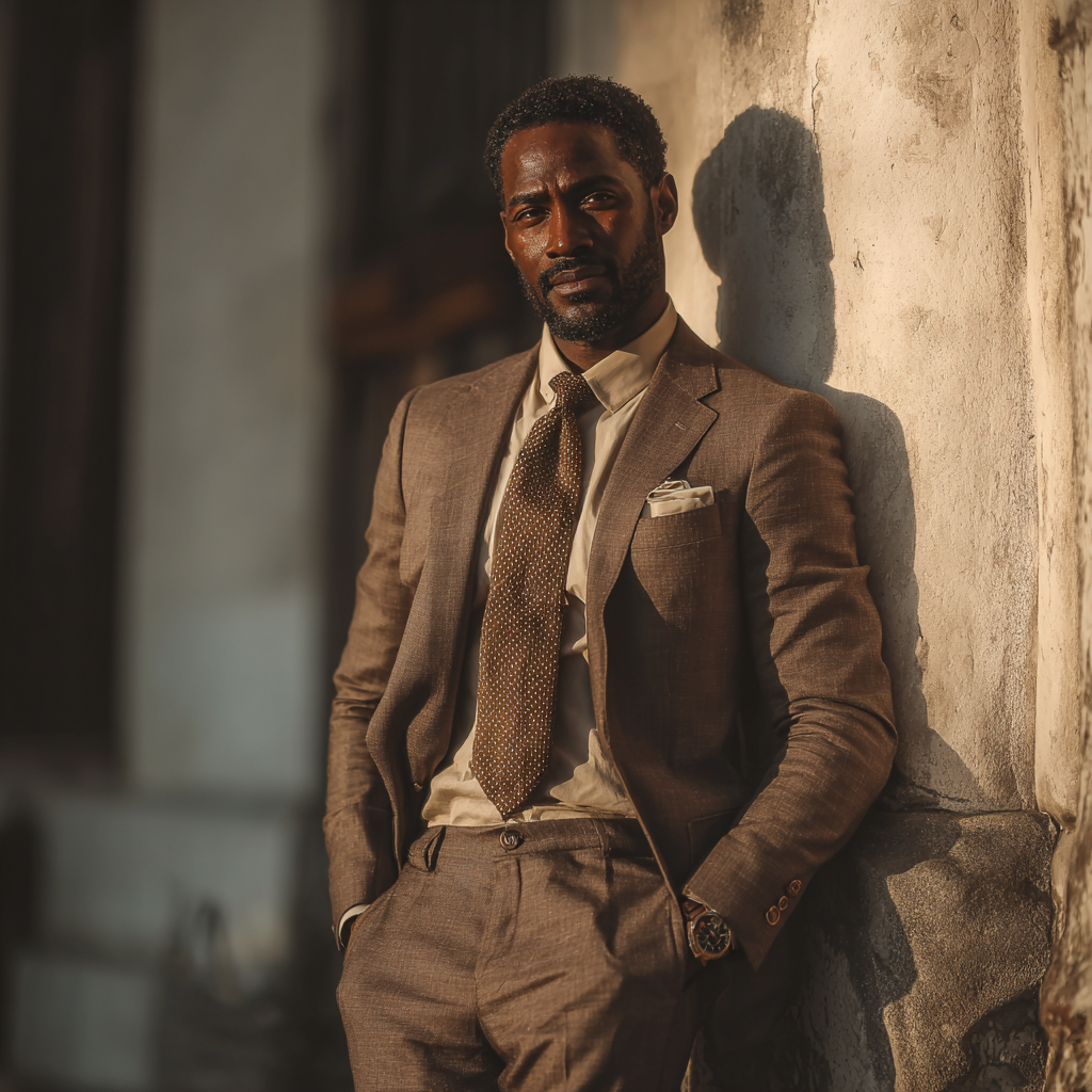 Brown Suits: How and When to Wear One