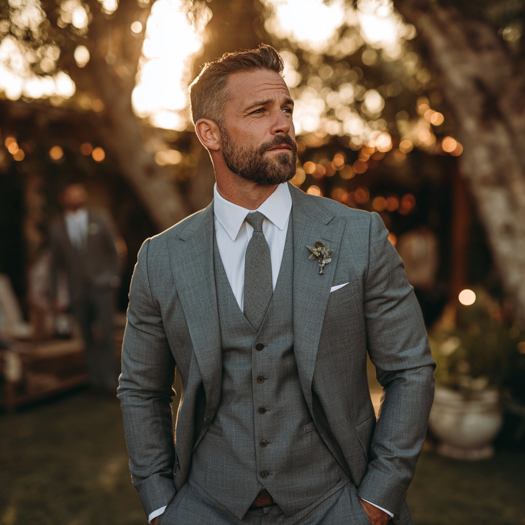 Wedding Suit Guide: What to Wear as a Groom, Groomsman, or Guest