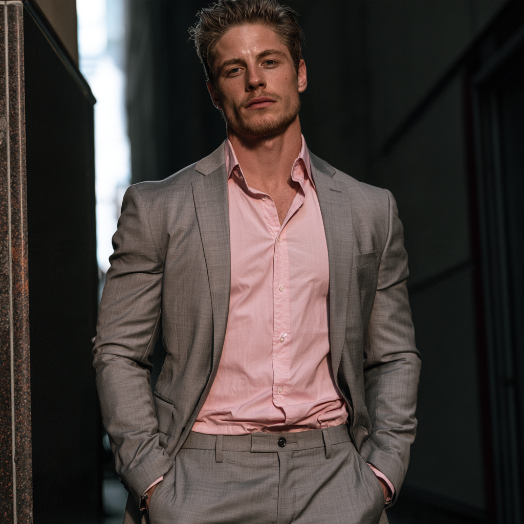 How to Match a Dress Shirt to Your Suit: A Simple System