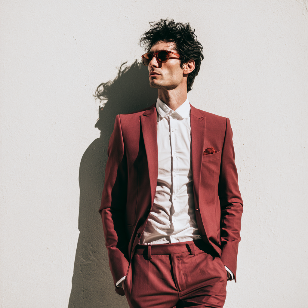 The Best Suits for Slim and Skinny Guys