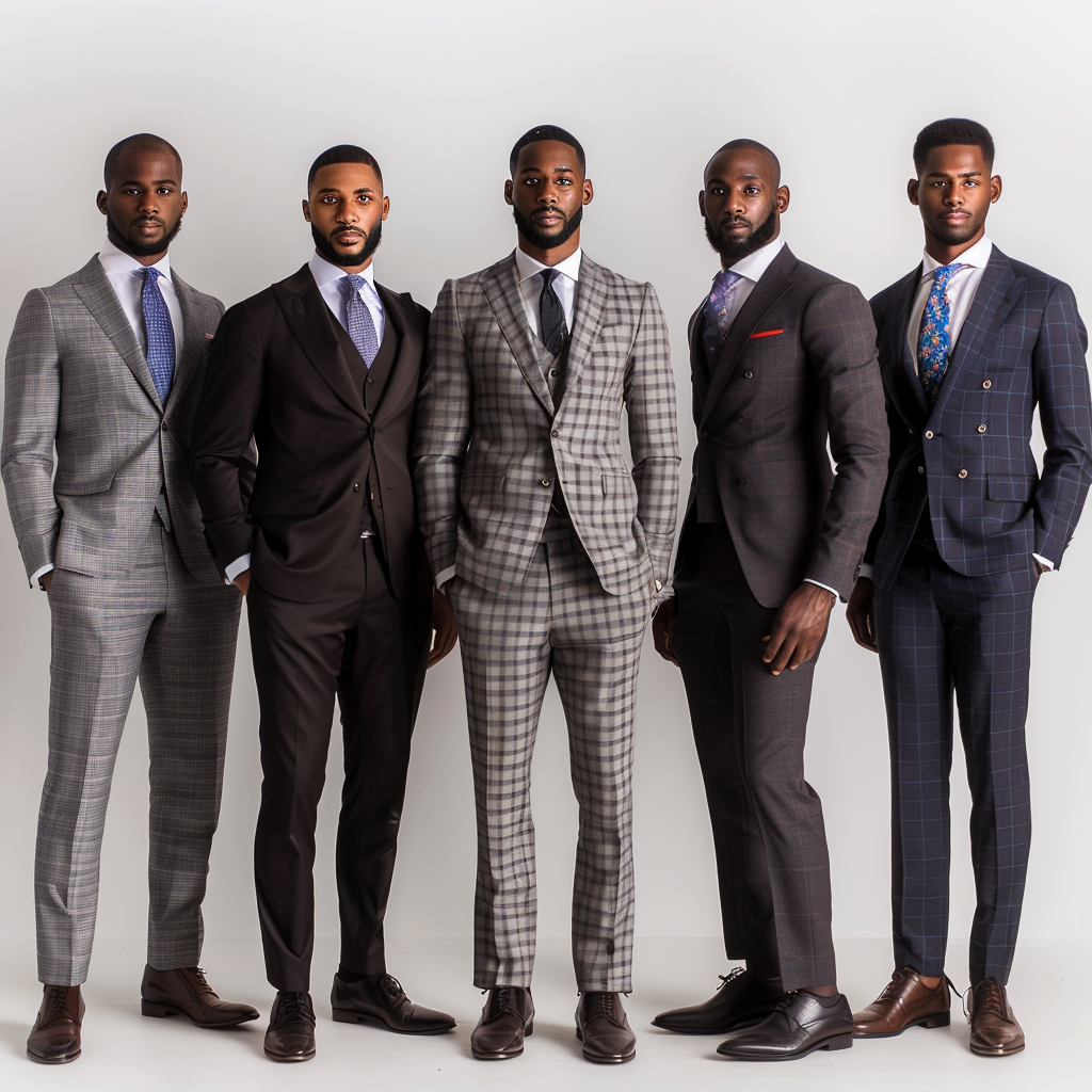 5 Suits Every Man Should Own