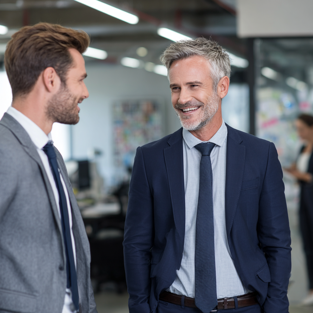 How to Dress for a Promotion: The Best Business Suit