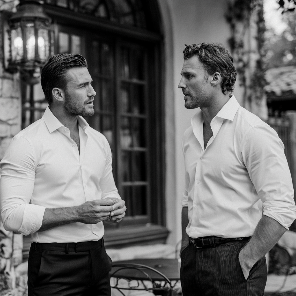 Slim Fit vs. Regular Fit Dress Shirts