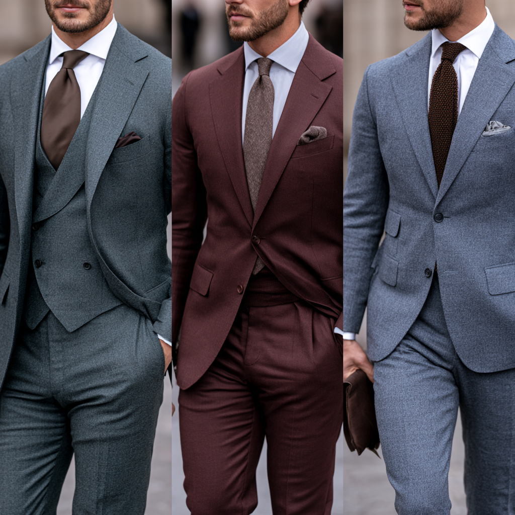 Suit Color Combinations: A Complete Matching Chart
