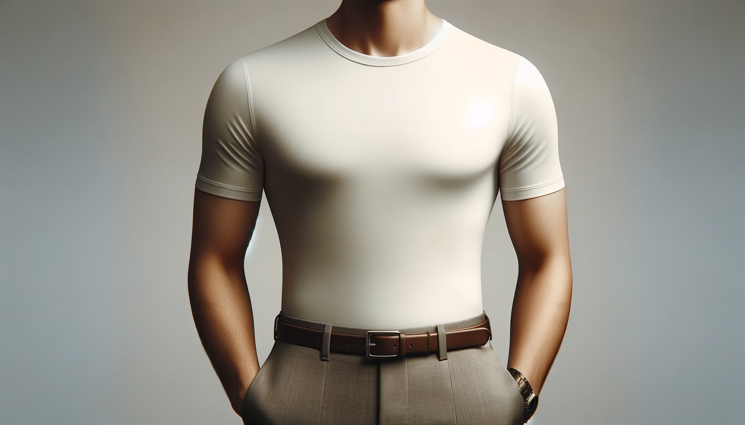 Should You Wear an Undershirt With a Dress Shirt?