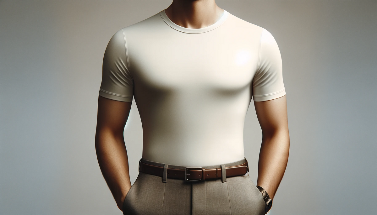 Should You Wear an Undershirt With a Dress Shirt? Should You Wear an Undershirt With a Dress Shirt?