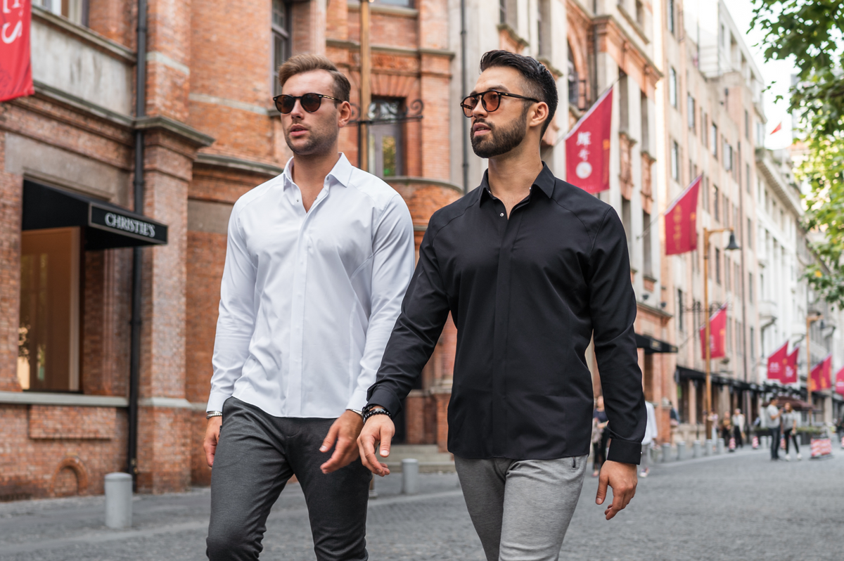 how-to-wear-a-dress-shirt-casual-and-formal-wear