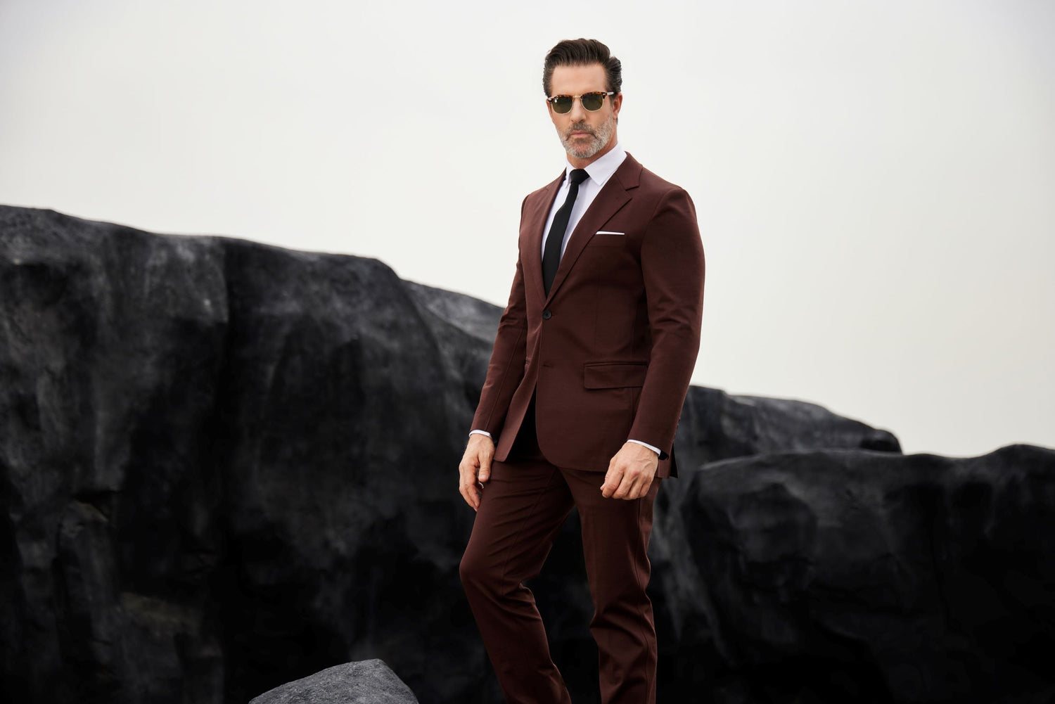 What to Wear With a Burgundy Suit: Pulling it Off What to Wear With a Burgundy Suit: Pulling it Off