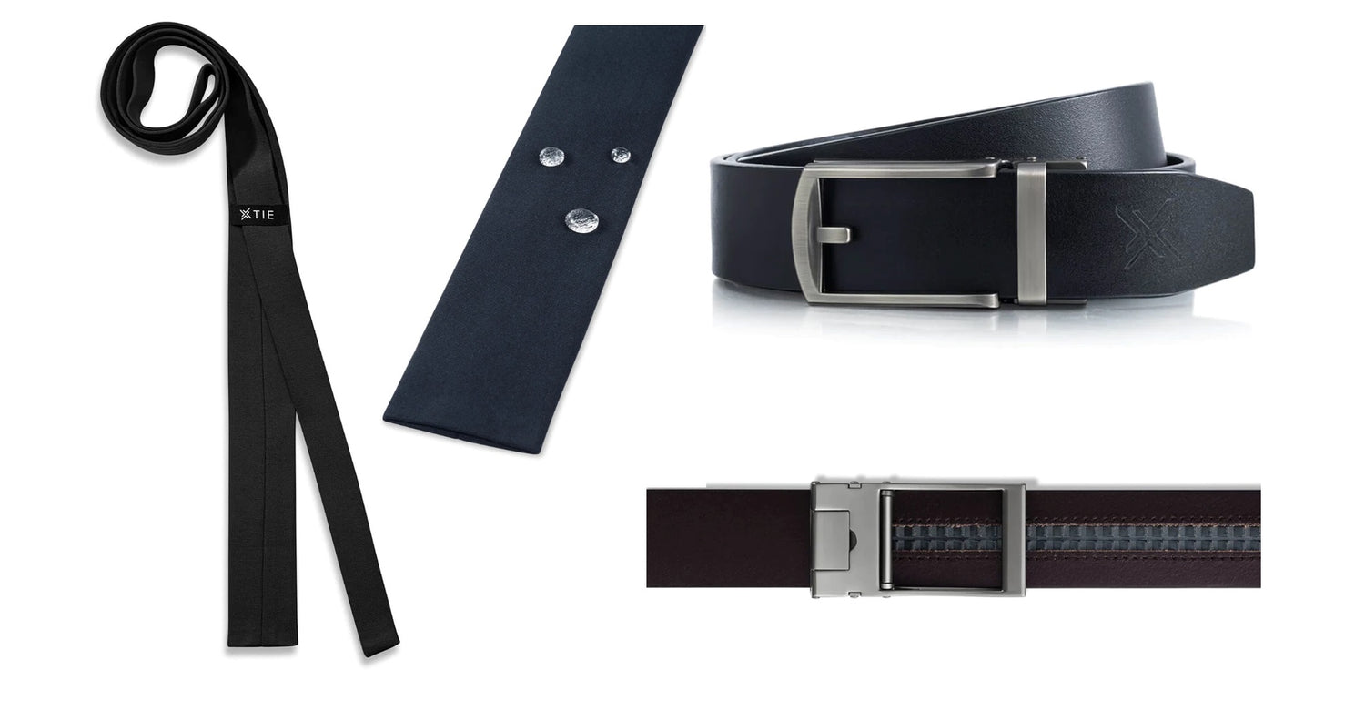xSuit Launches Modernized Belt & Tie Collection