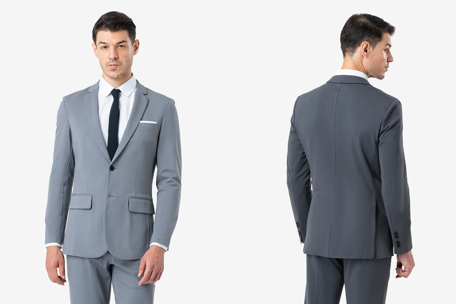 How to Perfectly Style a Dark or Light Grey Suit