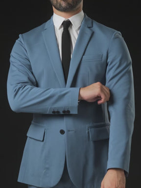 xSuit Sport  Super Stretch Formal & Casual Detachable Hood Suit