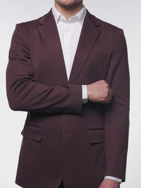 xSuit 5.0 Three-Piece - Burgundy