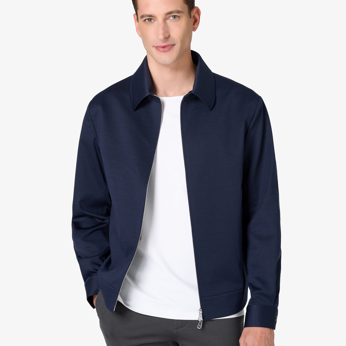 ほ*ん様 Q retailor HARRINGTON JACKET Q retailor HARRINGTON JACKET