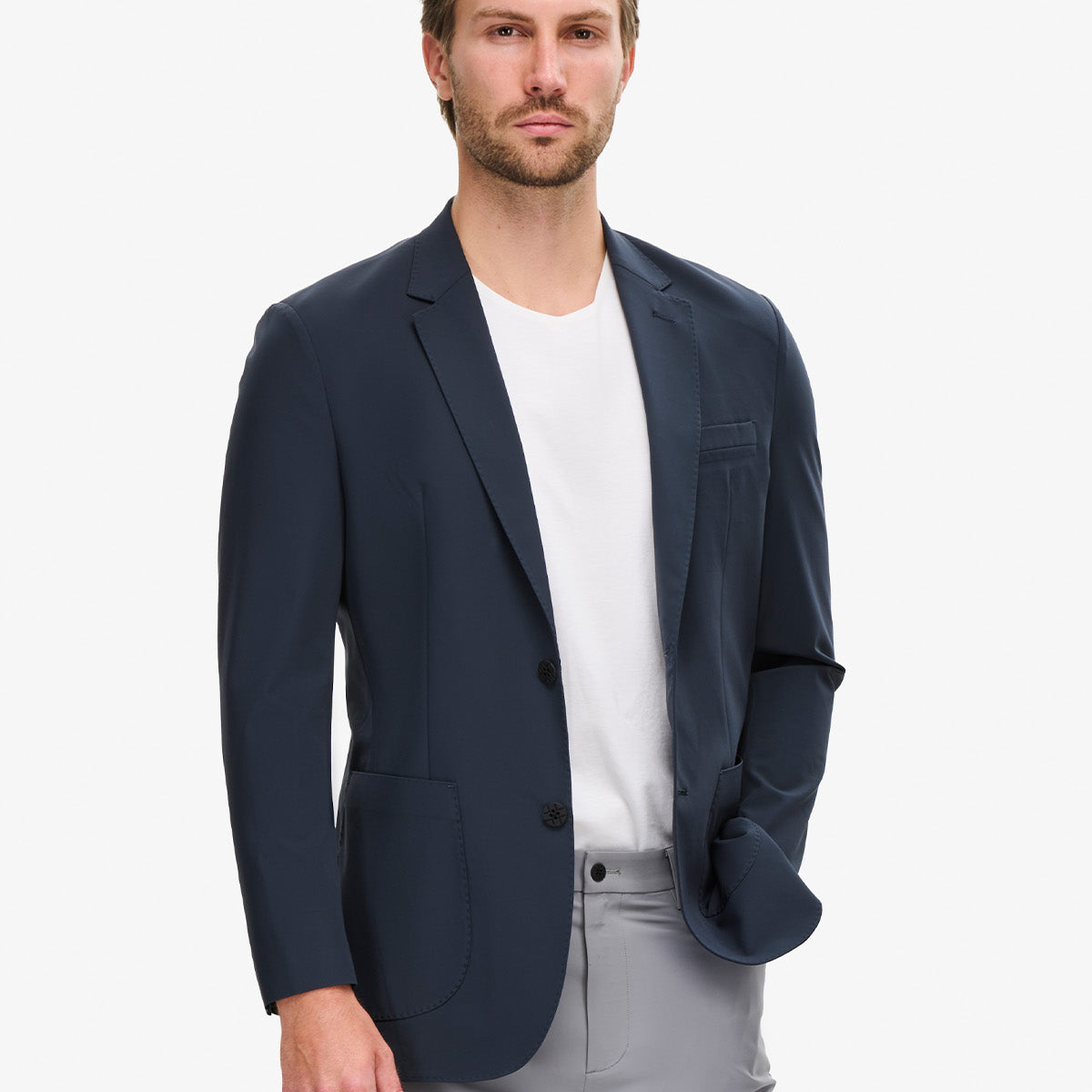 USAF | US Air Force Mens Lightweight Blue Jacket w/Liner