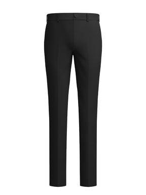 Cotton Unisex Security Black Pant, Size: Medium, Waist Size: 40 at Rs  275/piece in Secunderabad