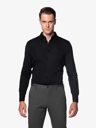 Men's Performance Dress Shirt - xShirt 4.0 - Black