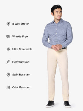 xShirt 5.0 - Blue Gingham