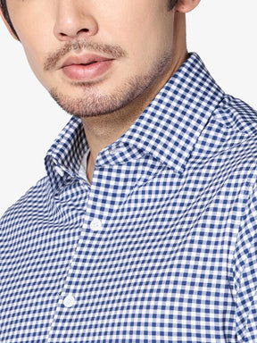 xShirt 5.0 - Blue Gingham