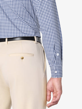 xShirt 5.0 - Blue Gingham