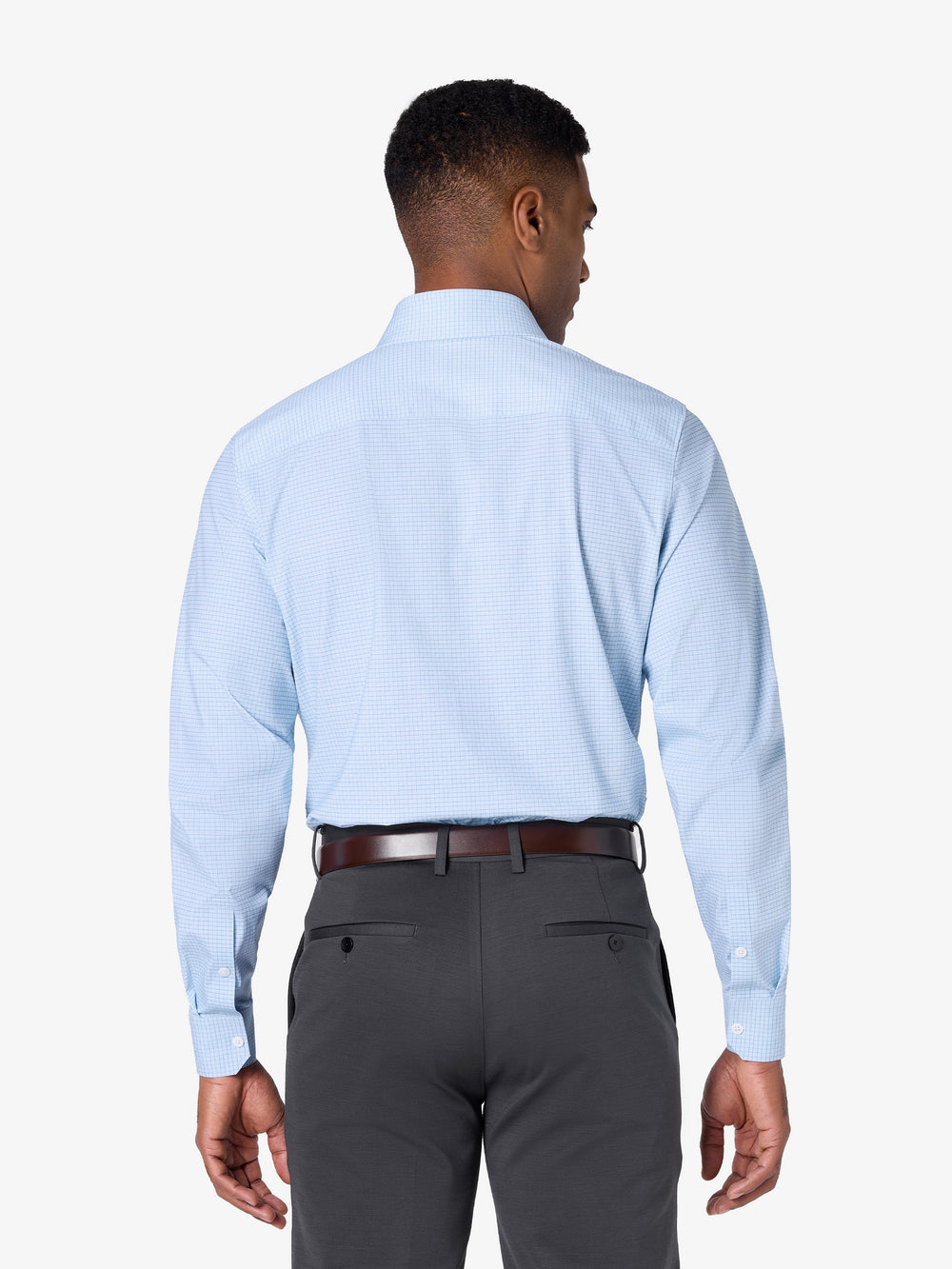 xShirt 5.0 - Light Blue Check