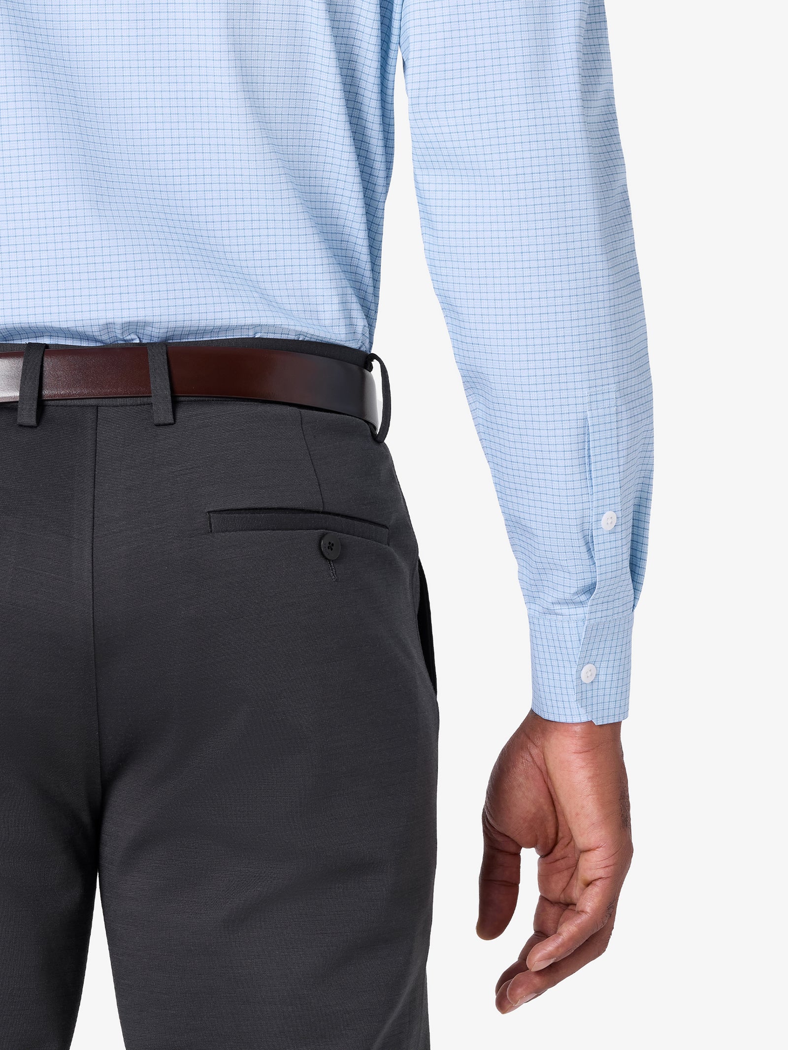xShirt 5.0 - Light Blue Check