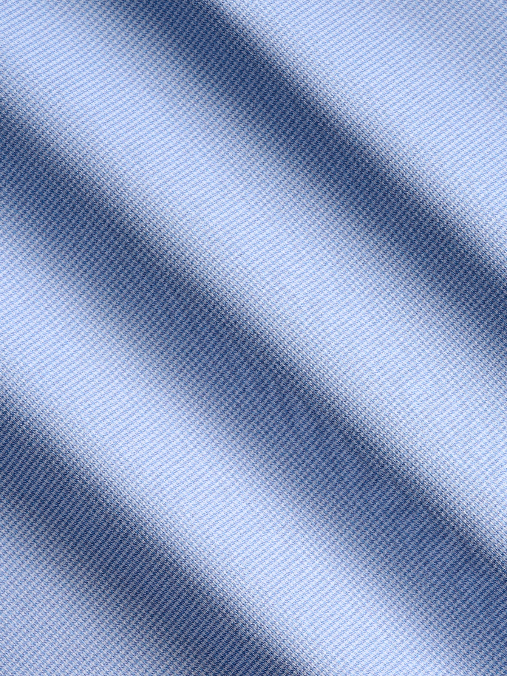 xShirt 5.0 - Light Blue Mini Check