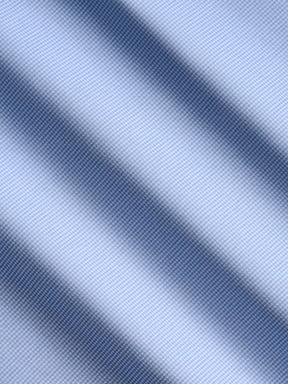 xShirt 5.0 - Light Blue Mini Check