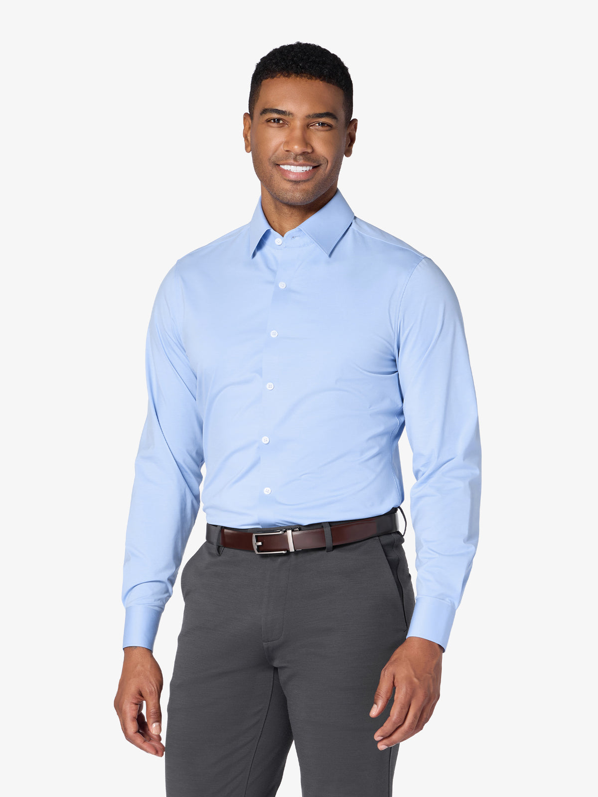 best stretch dress shirts for men Mens Performance Stretch Dress Shirts