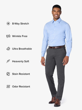 xShirt 5.0 - Mid-Blue