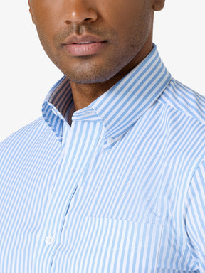 xShirt 5.0 Oxford - Light Blue Stripe
