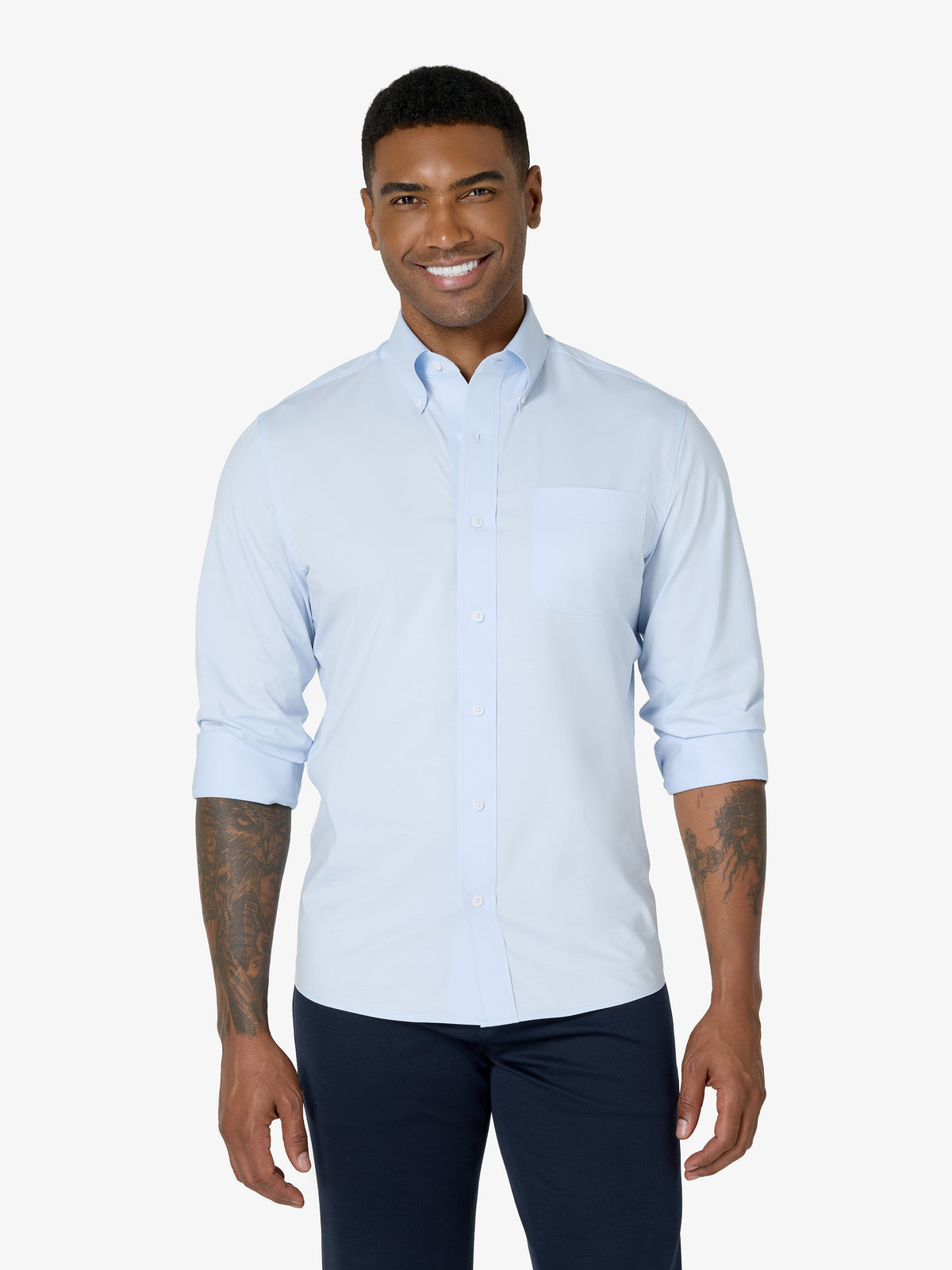 xShirt 5.0 Oxford - Light Blue