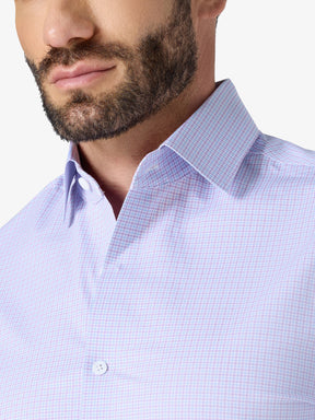 xShirt 5.0 - Purple Check