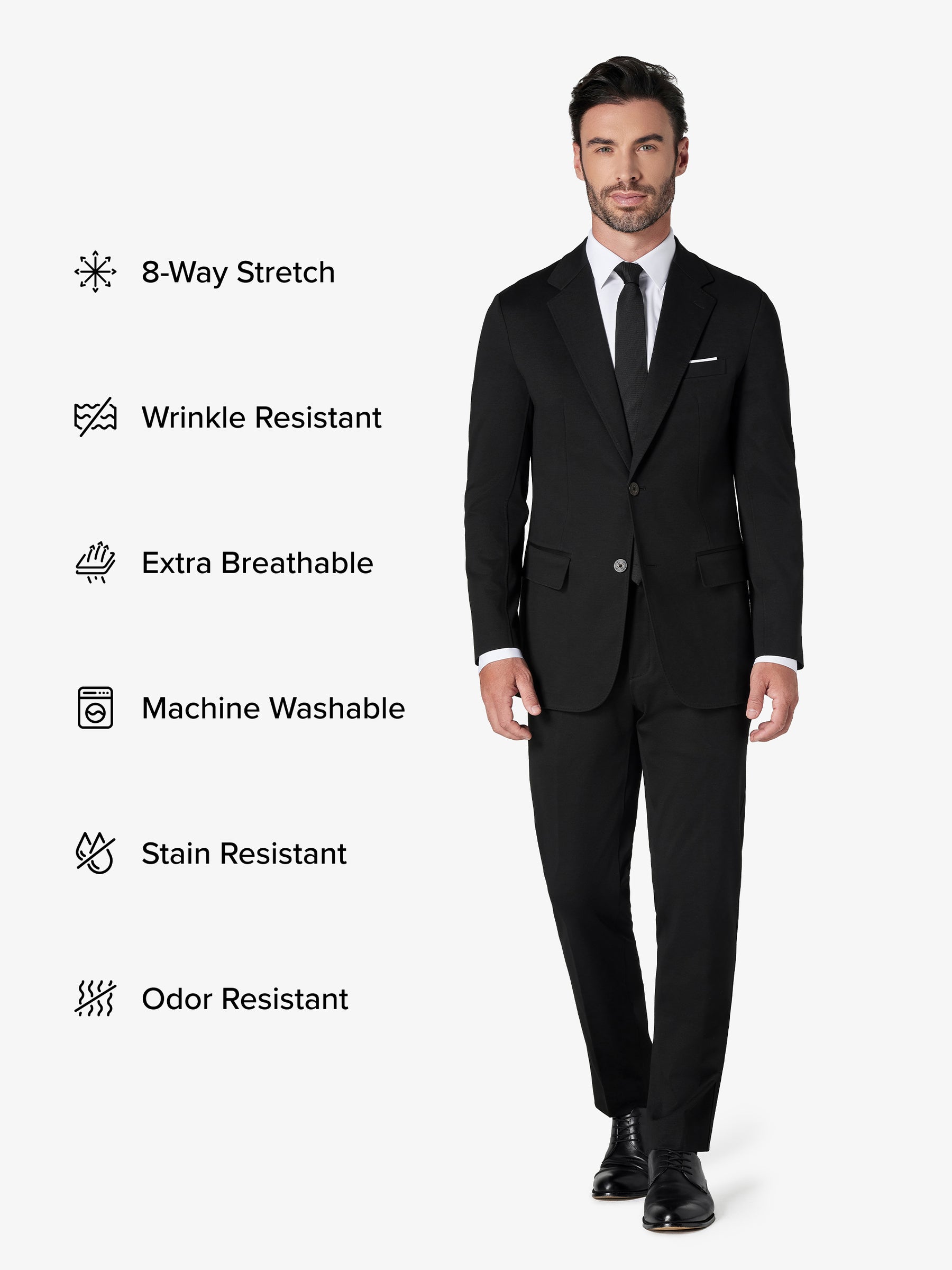 xSuit 5.0 - Black