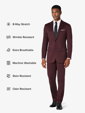 xSuit 5.0 - Burgundy