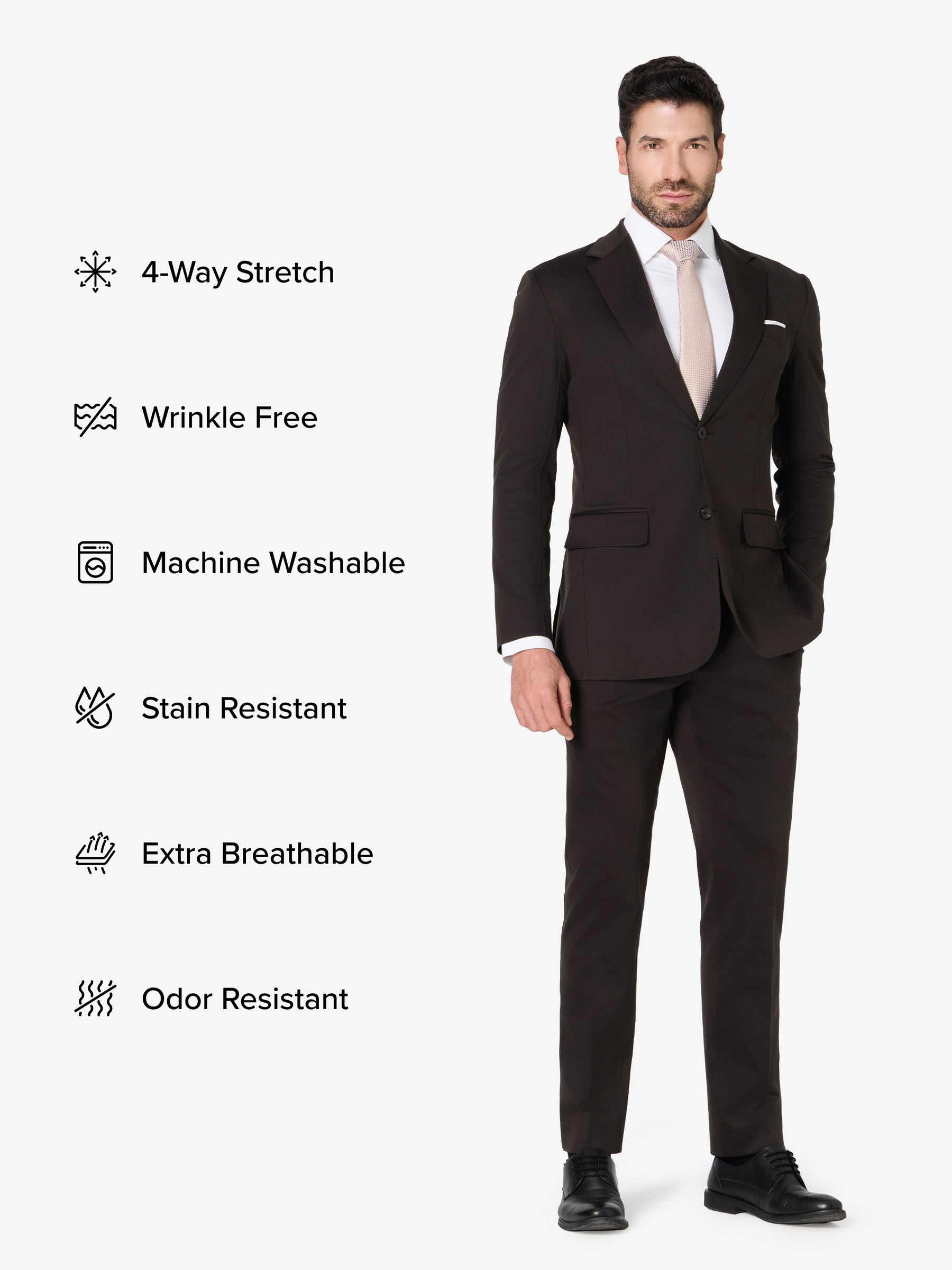 xSuit 5.0 - Dark Brown