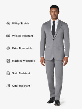 xSuit 5.0 - Light Grey