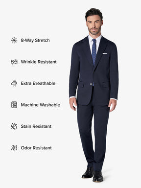 xSuit 5.0 - Navy