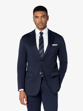Men's xSuit 5.0 - Navy Anti-Wrinkle/Stain Flex / Navy Men's xSuit 5.0 - Navy Anti-Wrinkle/Stain Flex / Navy