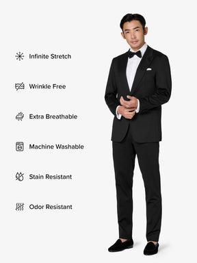 xJacket 5.0 Tuxedo - Peak Lapel