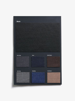 xSuit Fabric Sample Kit